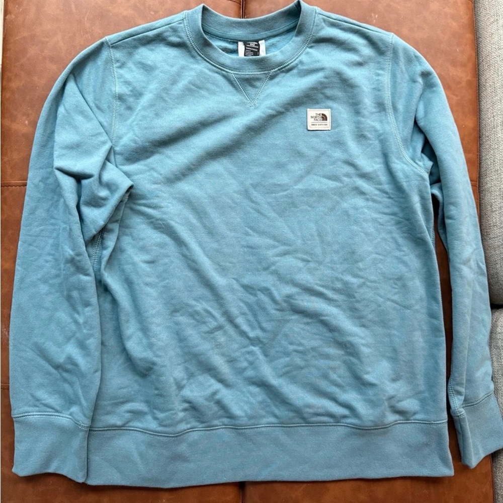 North Face heritage patch crewneck